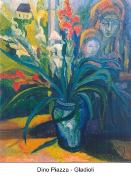 Quadro Gladioli