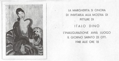 Invito Mostra Margherita